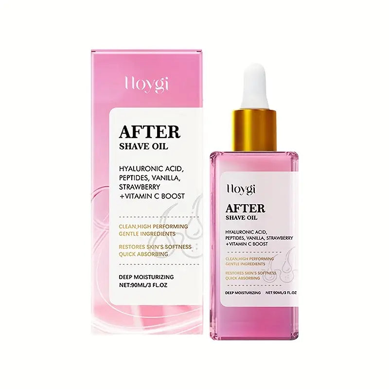 🍓 Aceite After Shave – Aroma Fresa & Vainilla