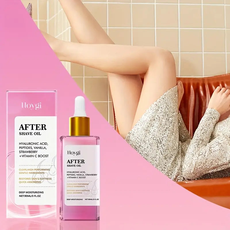 🍓 Aceite After Shave – Aroma Fresa & Vainilla